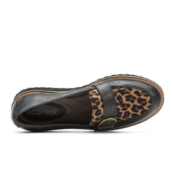 NWT EuroSoft Women's Lucena Leopard Slip-On Shoes, 8 B (M) - Picture 7 of 7